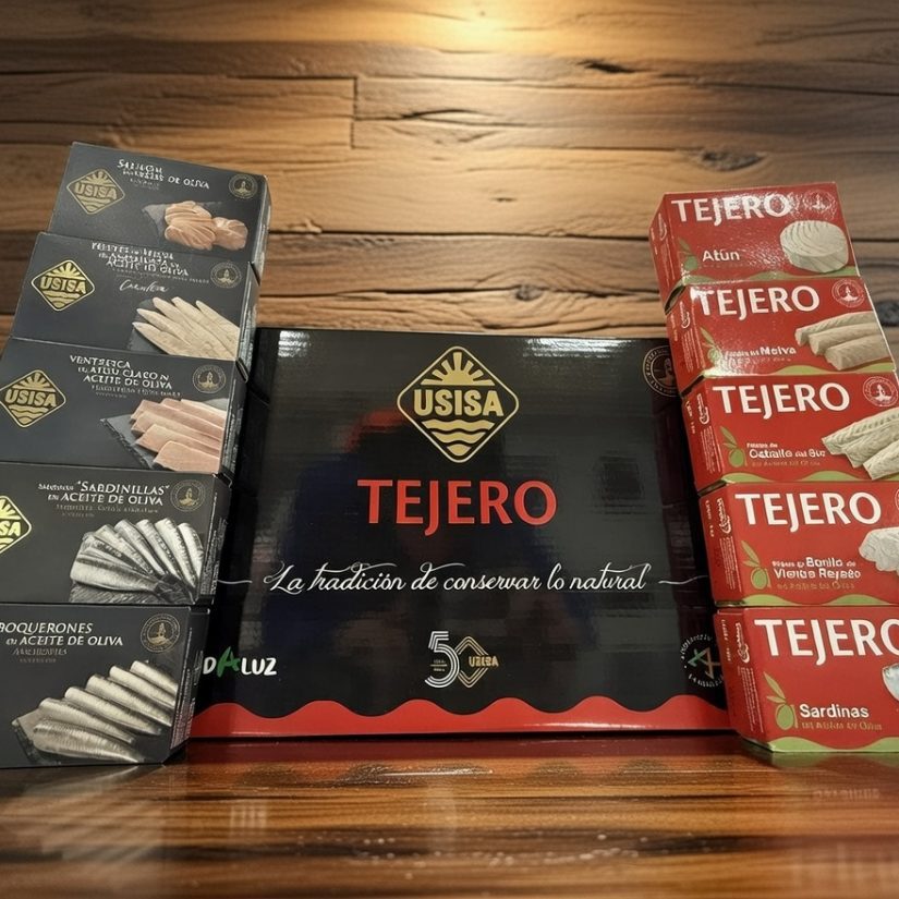 Surtido variado 10 latas marcas USISA-TEJERO Surtido variado 10 latas marcas USISA-TEJERO - Imagen 2