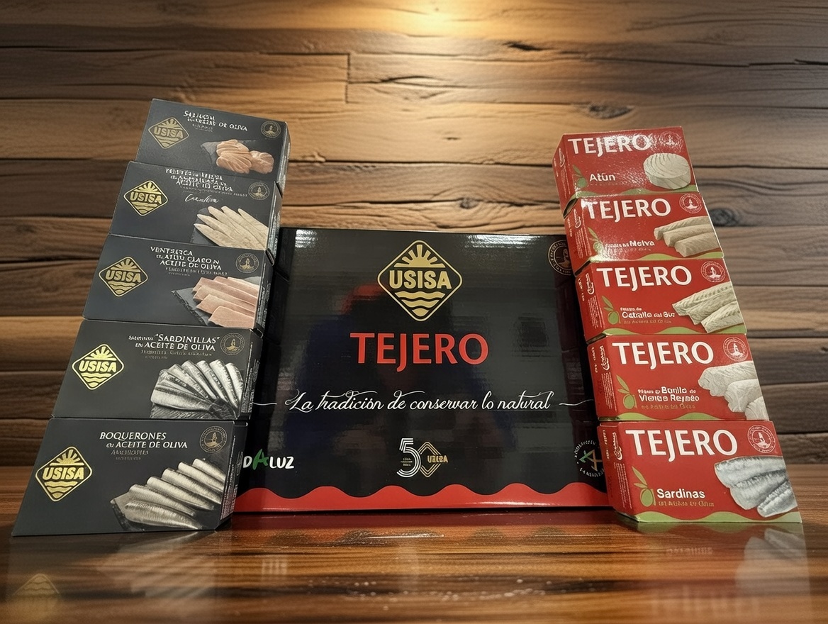 USISA-TEJERO 10-Tin Assortment USISA-TEJERO 10-Tin Assortment - Image 2