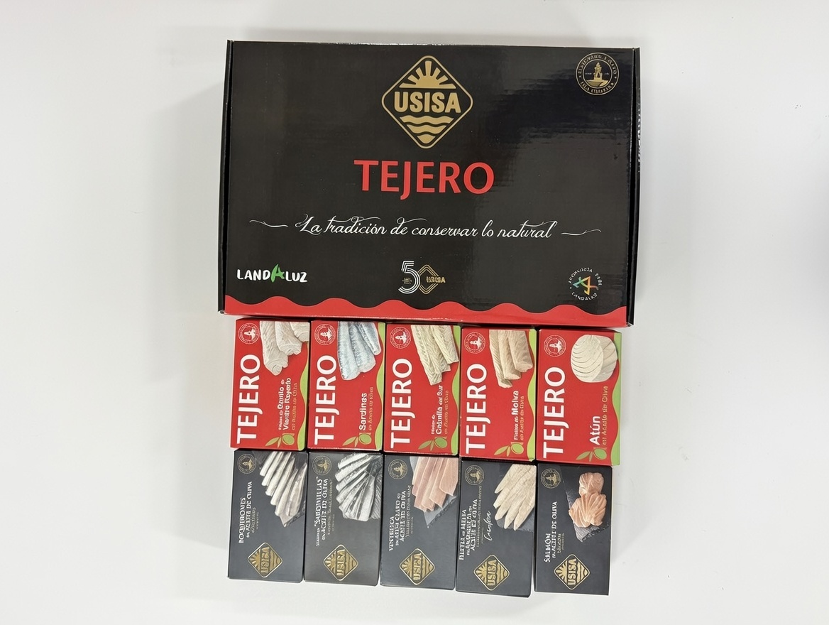 USISA-TEJERO 10-Tin Assortment USISA-TEJERO 10-Tin Assortment
