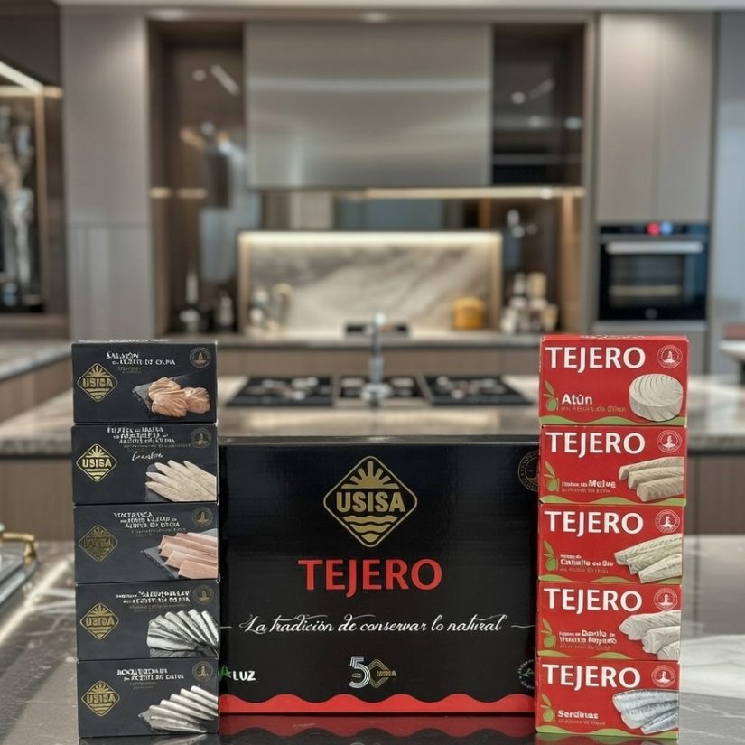 Surtido variado 10 latas marcas USISA-TEJERO Surtido variado 10 latas marcas USISA-TEJERO - Imagen 3
