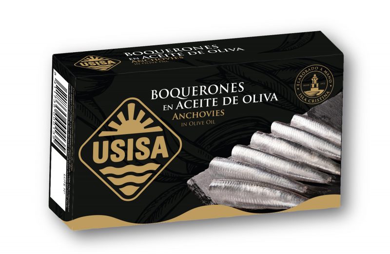 Anchovies in Olive Oil USISA 125gr.