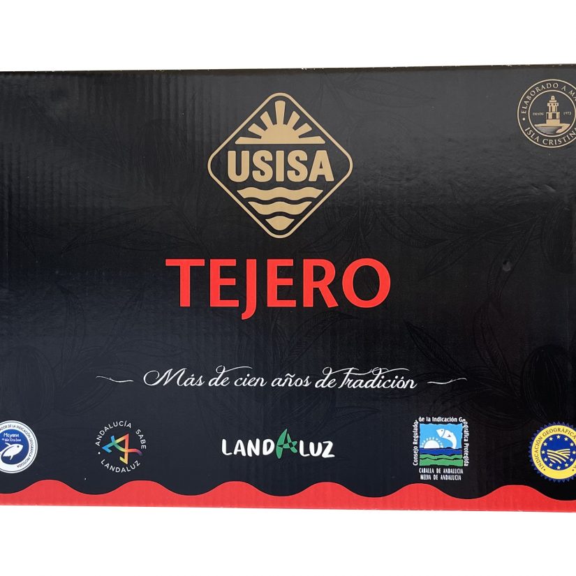 Surtido variado 10 latas marcas USISA-TEJERO