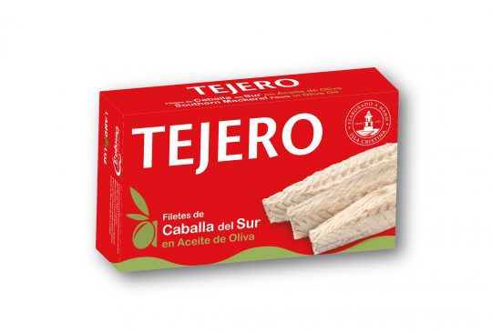 Filete de Caballa del Sur en Aceite Oliva TEJERO 80gr.