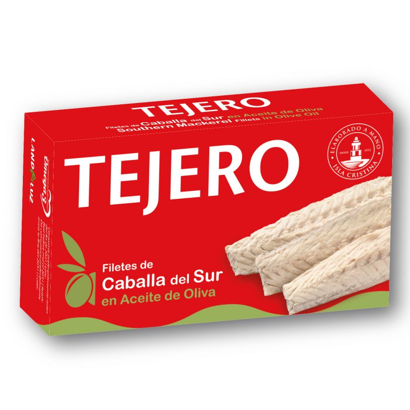Filete de Caballa del Sur en Aceite Oliva TEJERO 80gr. - Imagen 3