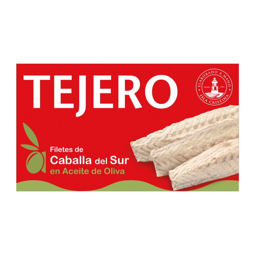 Filete de Caballa del Sur en Aceite Oliva TEJERO 80gr. - Imagen 4