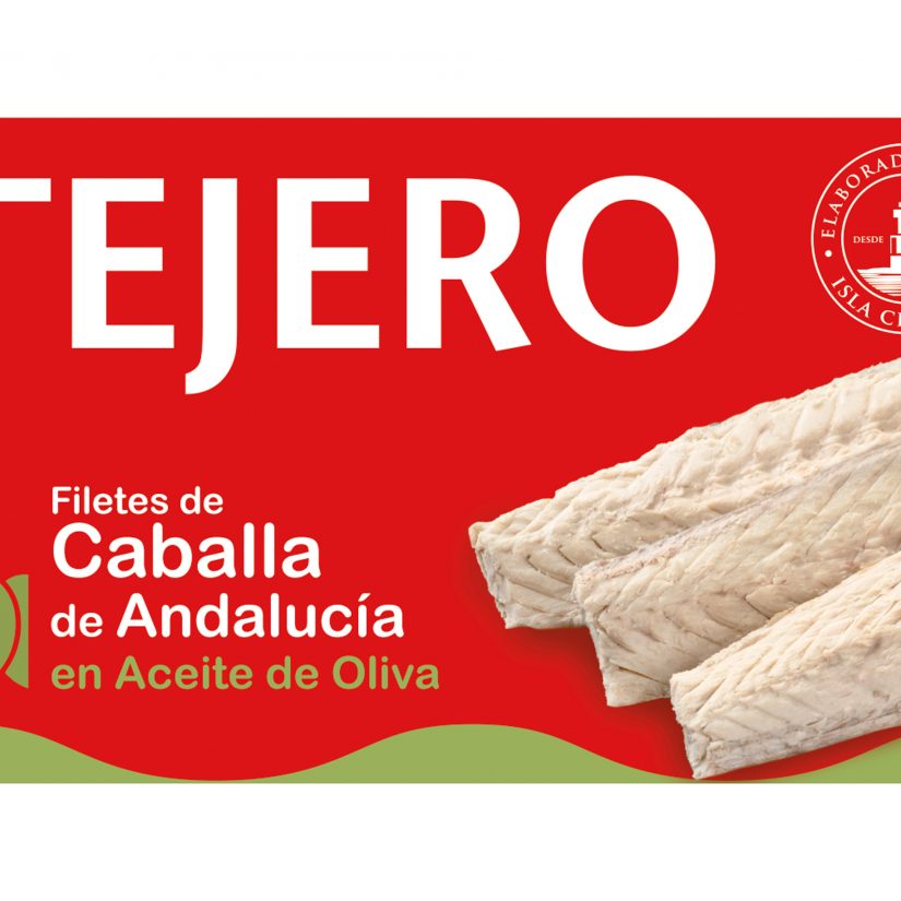 Filete de Caballa en Aceite Oliva TEJERO 125gr.