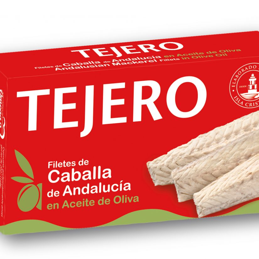 Andalusian Mackerel fillets in olive oil TEJERO 125gr.
