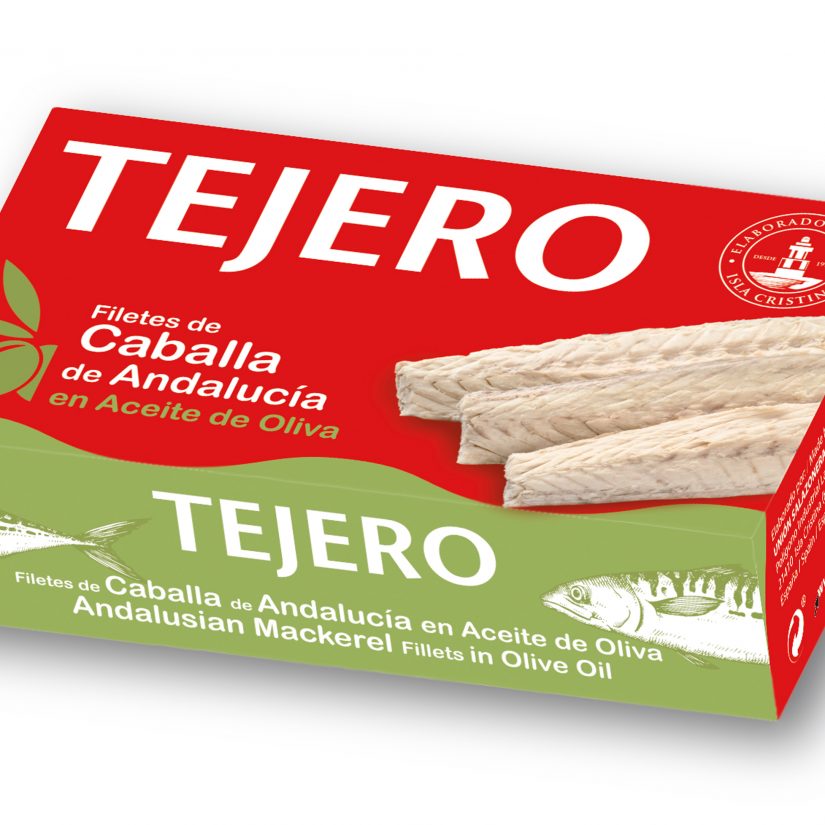 Andalusian Mackerel fillets in olive oil TEJERO 125gr.