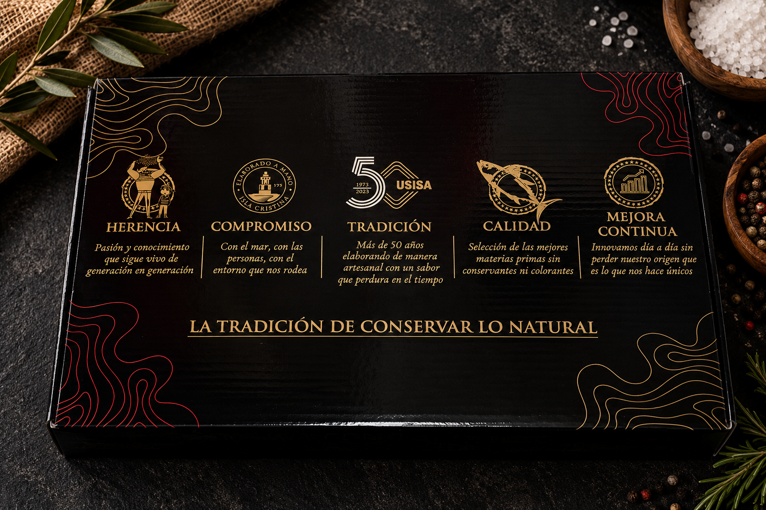 Surtido variado 10 latas marcas USISA-TEJERO Surtido variado 10 latas marcas USISA-TEJERO - Imagen 3