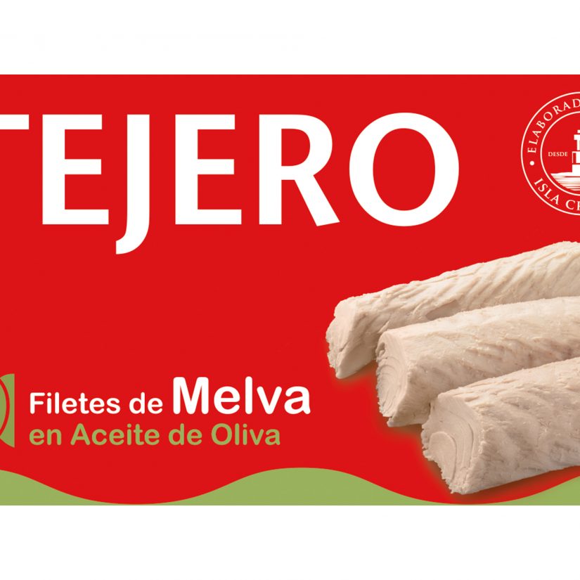 “Melva” fillet in Olive Oil TEJERO 125gr.