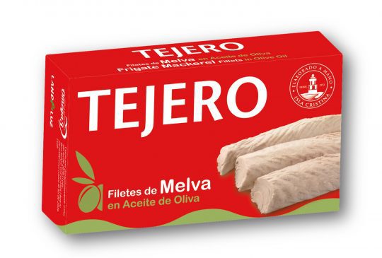 Filete de Melva en Aceite Oliva TEJERO 125gr.