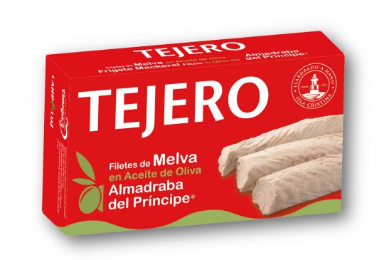 Filete de Melva Almadraba del Principe en Aceite Oliva TEJERO 125gr.
