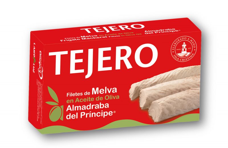 Filete de Melva Almadraba del Principe en Aceite Oliva TEJERO 125gr.