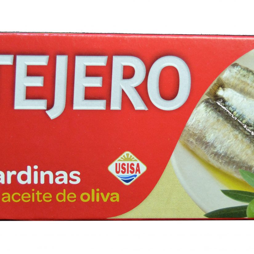 Sardina Aceite Oliva TEJERO 125GR.
