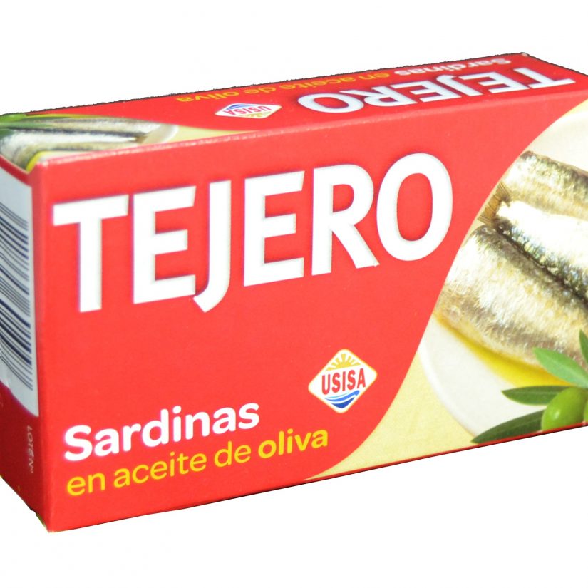 TEJERO Sardines in Olive Oil 125g