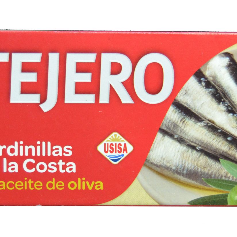 TEJERO Sardines in Olive Oil 90G.