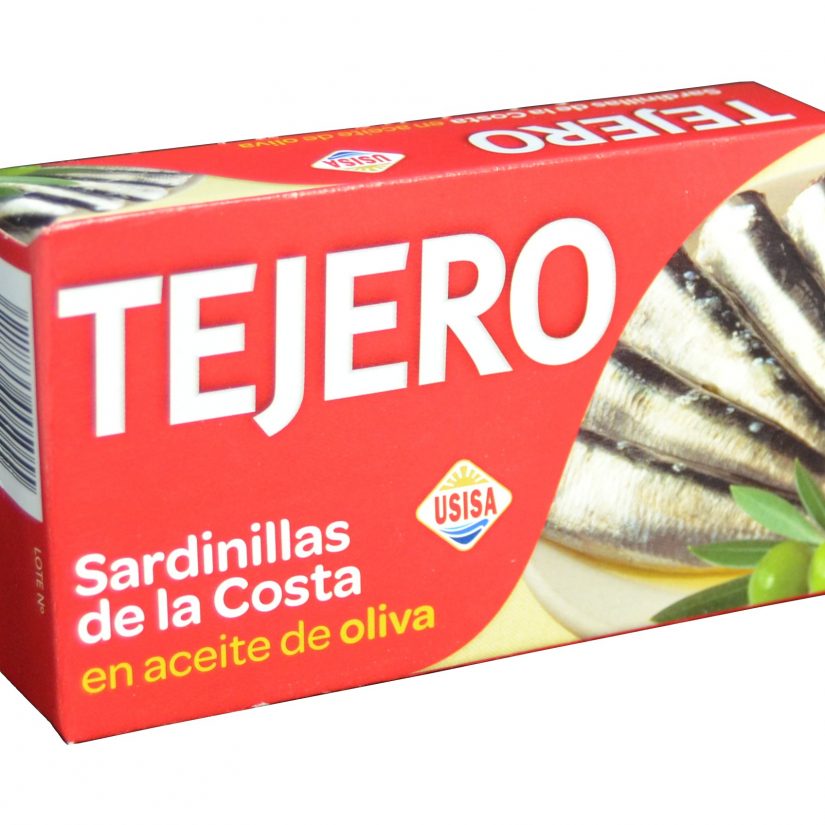 TEJERO Sardines in Olive Oil 90G.