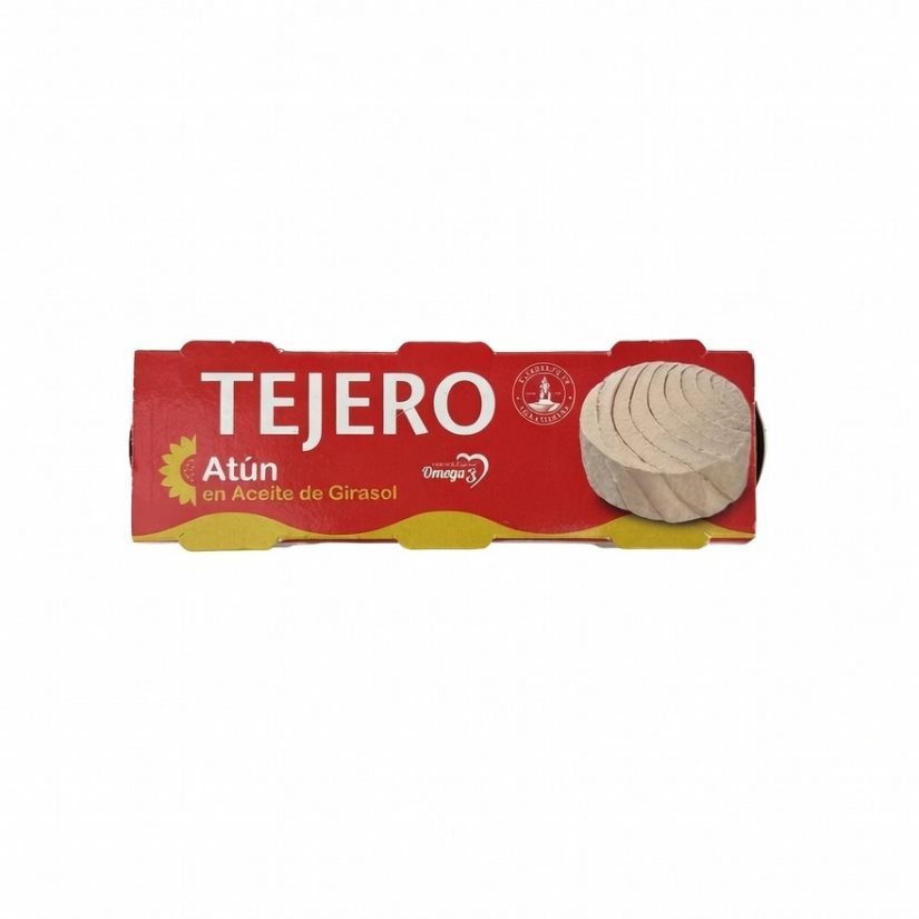 Atún en Aceite de Girasol TEJERO PACK 3x52gr. (156gr.) - Imagen 6