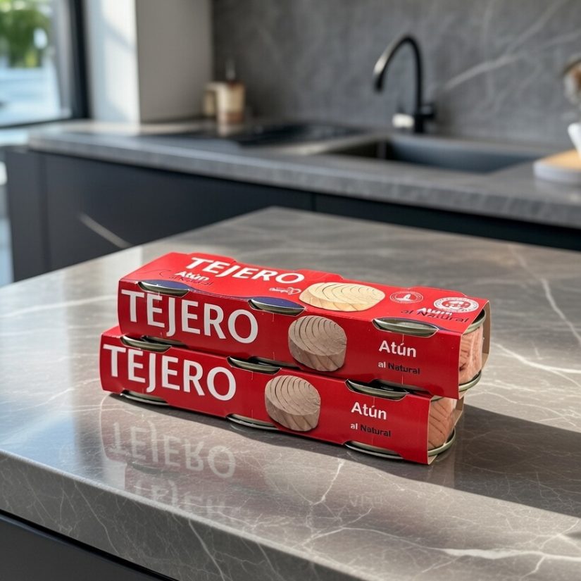 TEJERO - Natural Tuna PACK 3x52g (156gr.) - Image 3