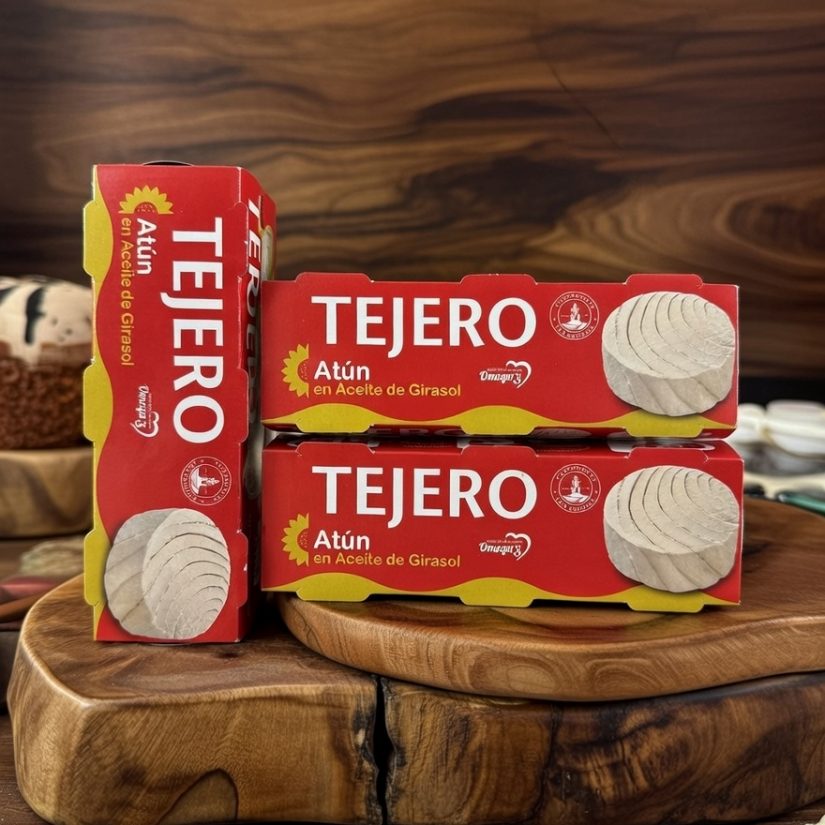 Atún en Aceite de Girasol TEJERO PACK 3x52gr. (156gr.) - Imagen 4