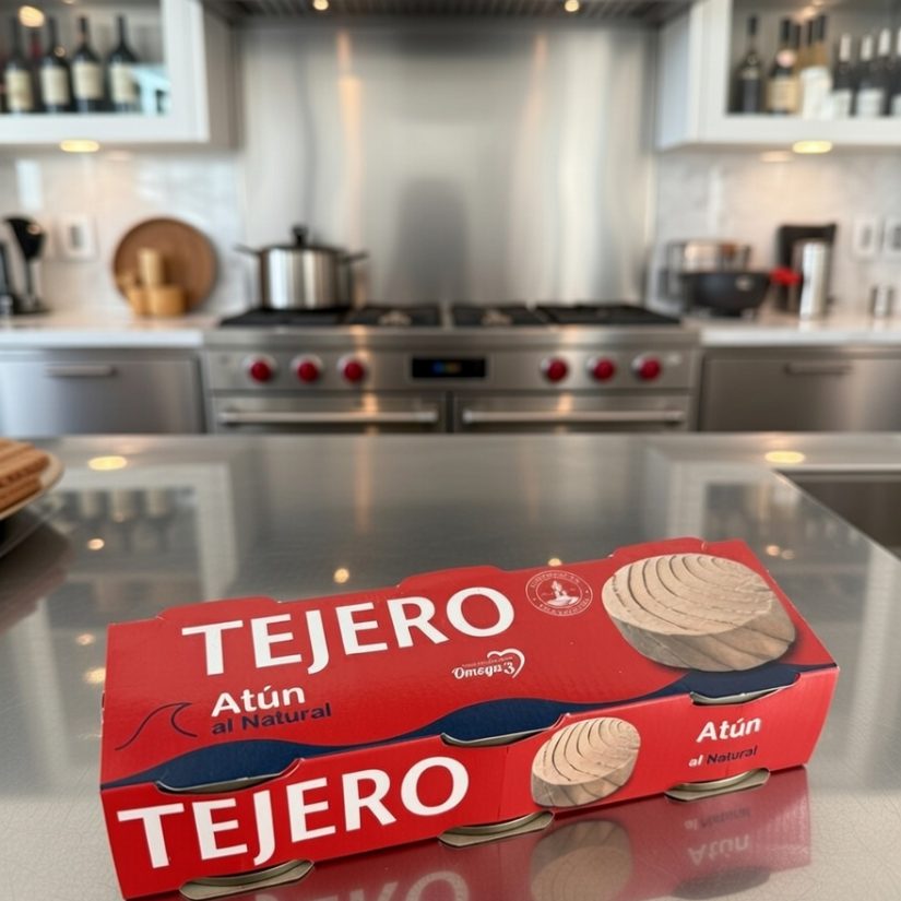 TEJERO - Natural Tuna PACK 3x52g (156gr.) - Image 2