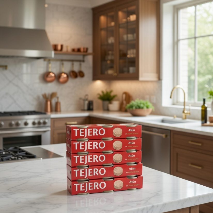 Atún en Aceite Oliva TEJERO PACK 3x52gr. (156gr.) - Imagen 3