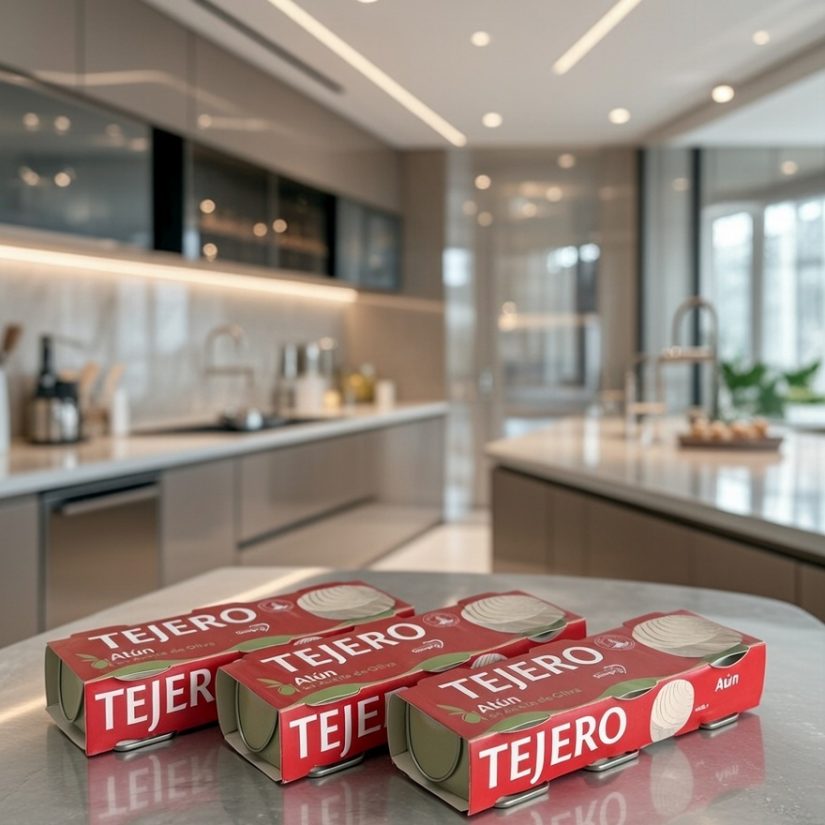 Atún en Aceite Oliva TEJERO PACK 3x52gr. (156gr.) - Imagen 2