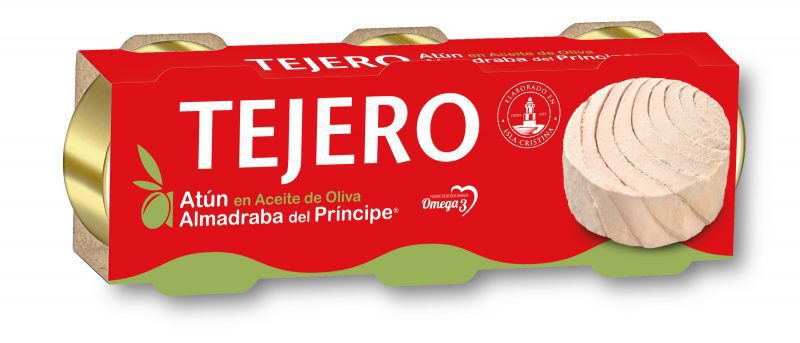 TEJERO Almadraba Tuna in Olive Oil PACK 3X80g (240gr.)