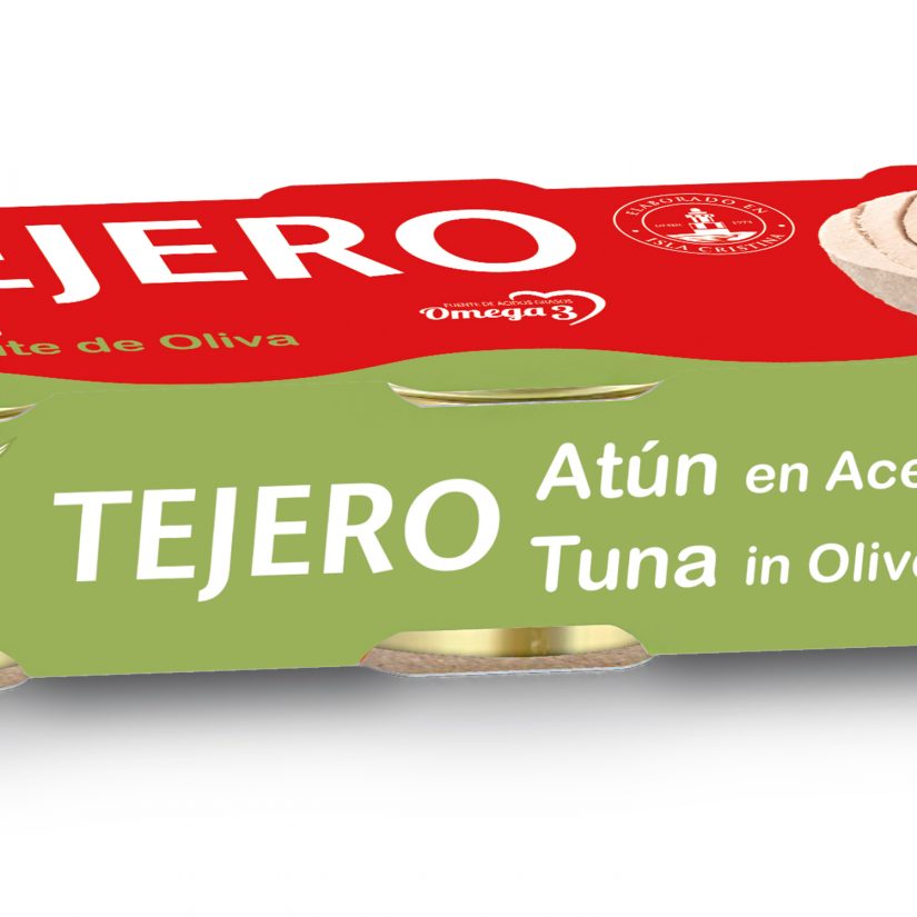 Atún en Aceite Oliva TEJERO PACK 3x80gr. (240gr.)