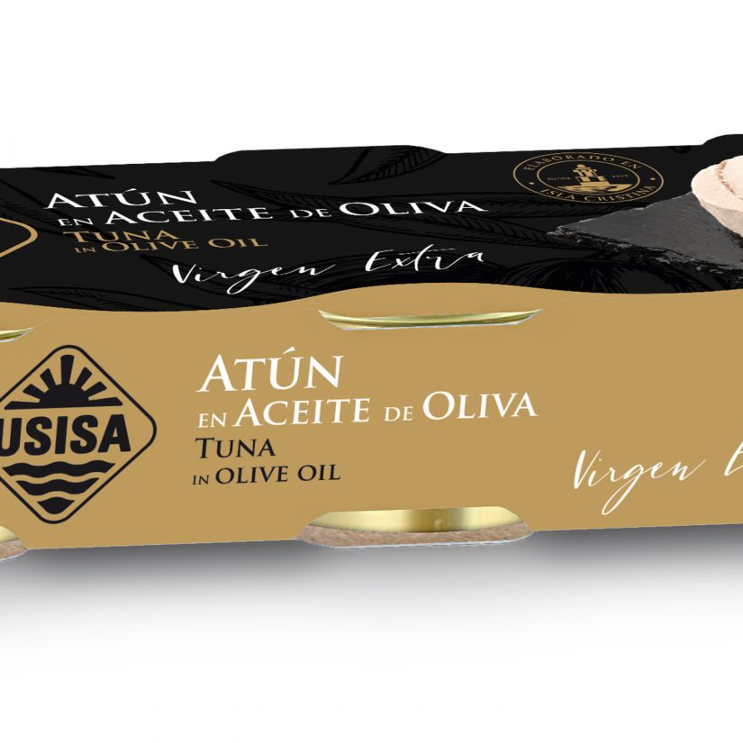 Yellowfin Tuna in Extra Virgin Olive Oil USISA PACK 3x80gr. (240gr.).
