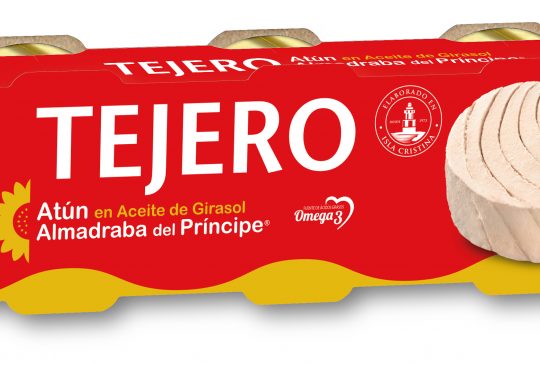 Atún Almadraba del Principe en Aceite de Girasol TEJERO PACK 3x80gr. (240gr.)