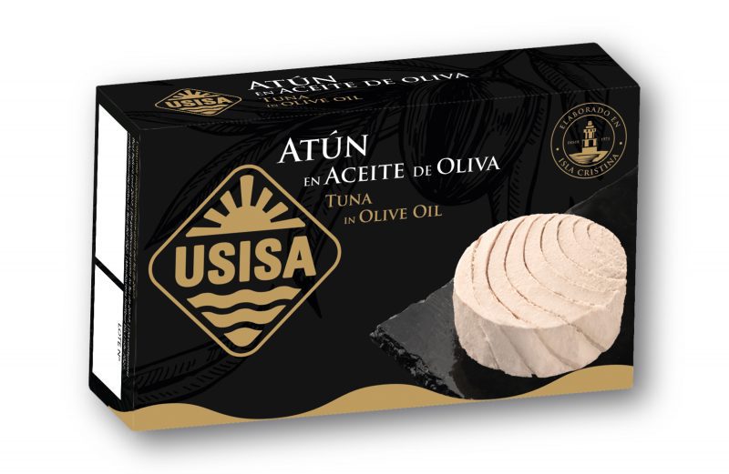 USISA Almadraba Tuna in Olive Oil 120G.
