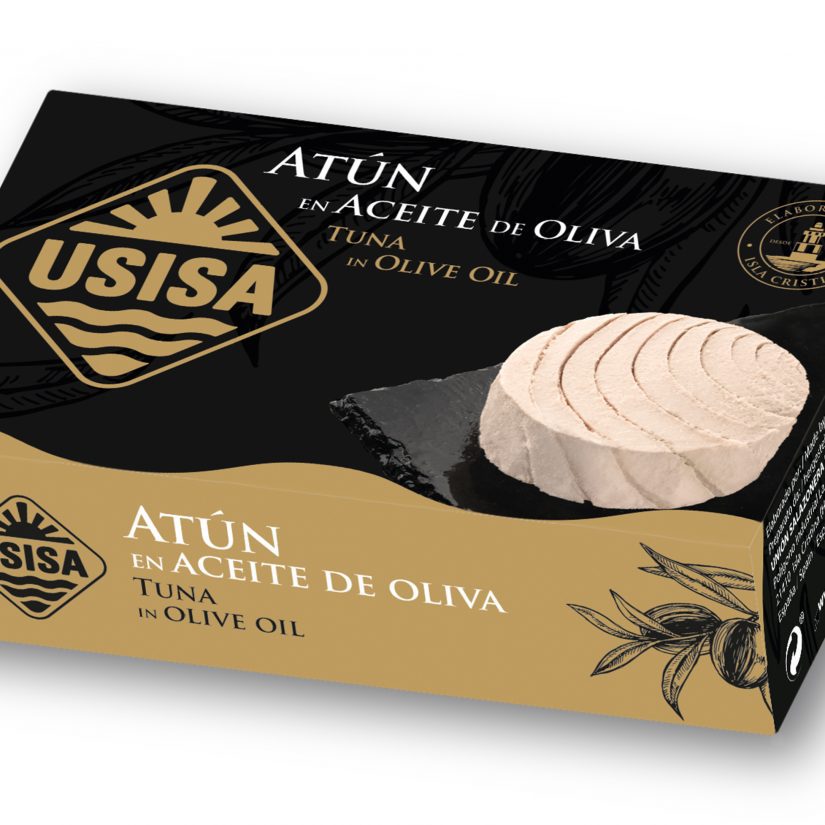 Atún Aceite Oliva USISA 120GR.