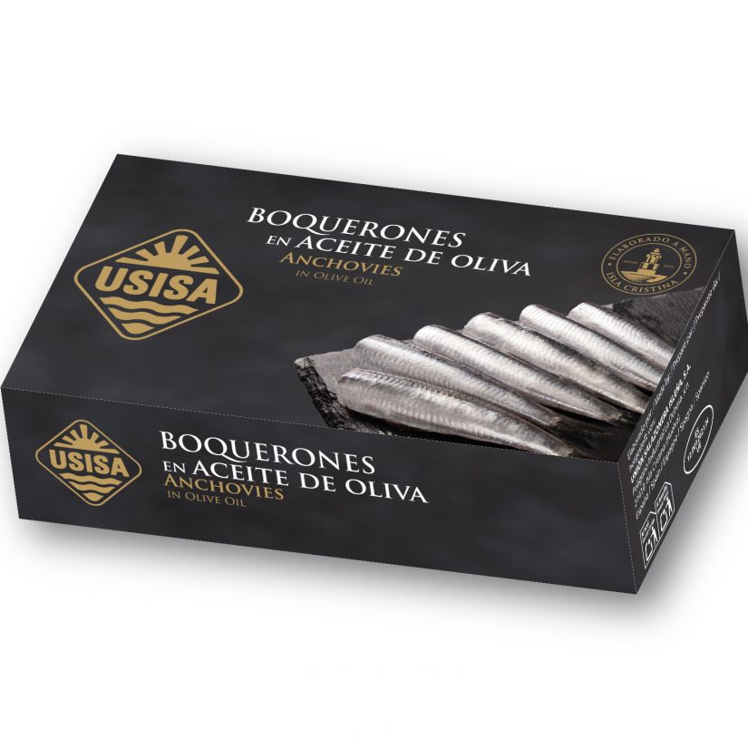 Boquerones en Aceite de Oliva USISA 80gr. - Imagen 4