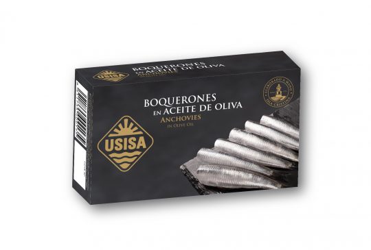 Boquerones en Aceite de Oliva USISA 80gr.