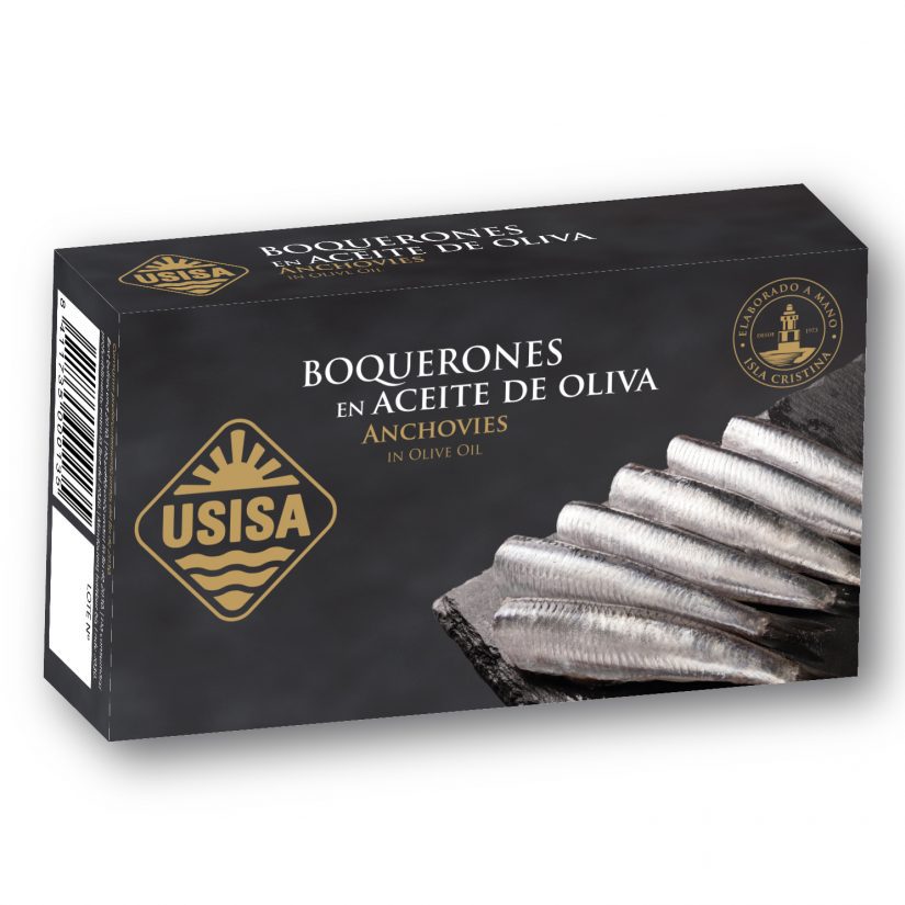Boquerones en Aceite de Oliva USISA 80gr. - Imagen 3