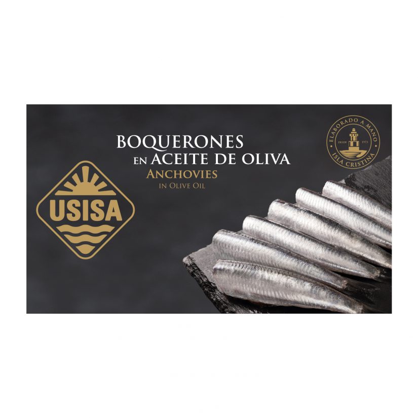 Boquerones en Aceite de Oliva USISA 80gr. - Imagen 2