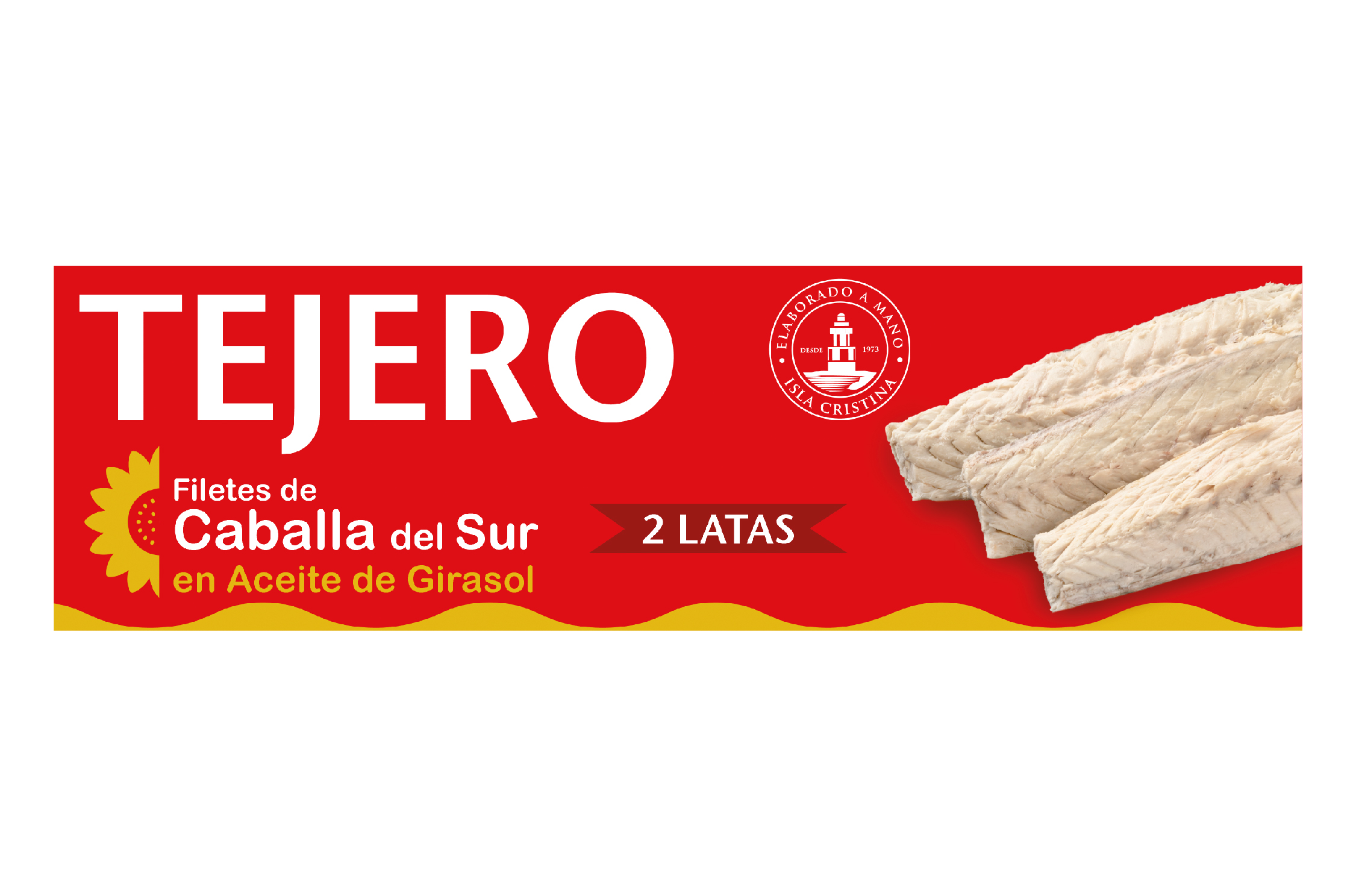 Filete de Caballa del Sur en Aceite de Girasol – Bipack TEJERO Filete de Caballa del Sur en Aceite de Girasol - Bipack TEJERO - Imagen 3