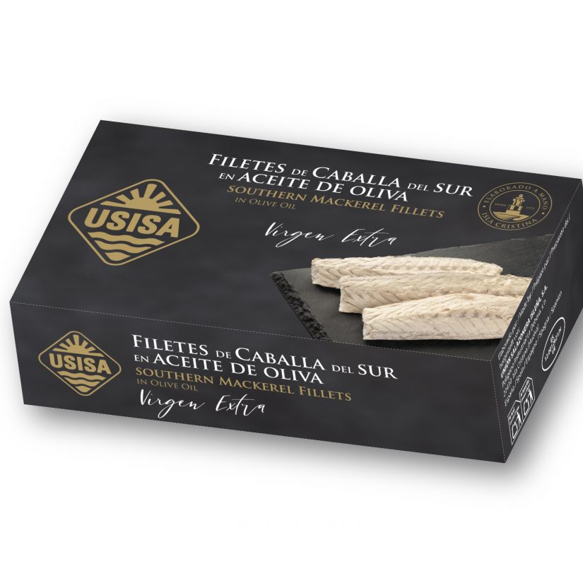 USISA - Andalusian Mackerel fillets in extra virgin olive oil 125gr. - Image 3
