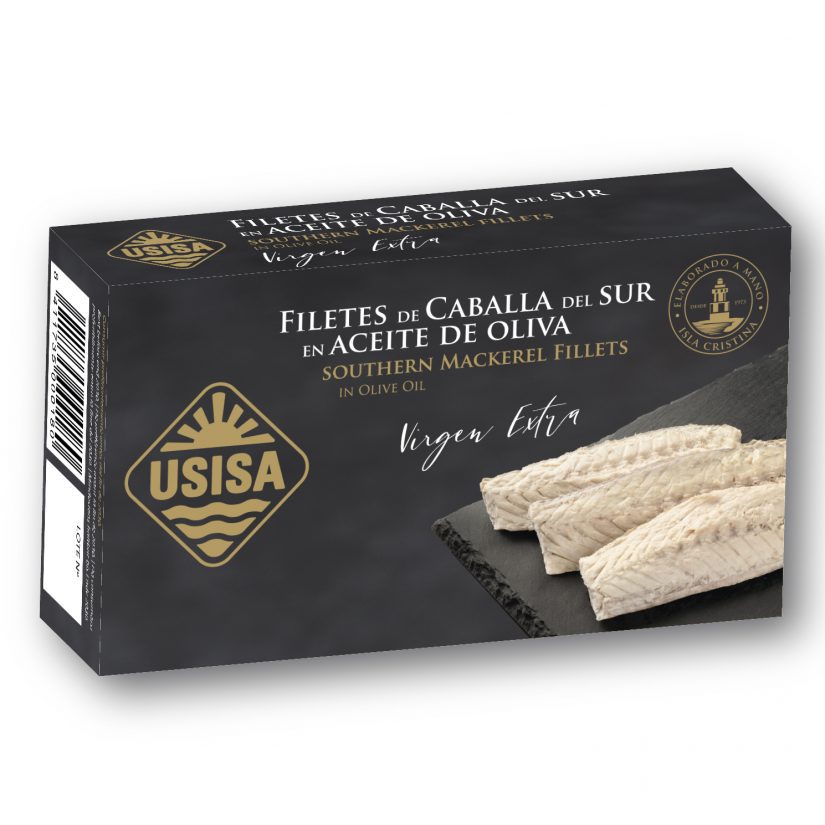 USISA - Andalusian Mackerel fillets in extra virgin olive oil 125gr. - Image 4