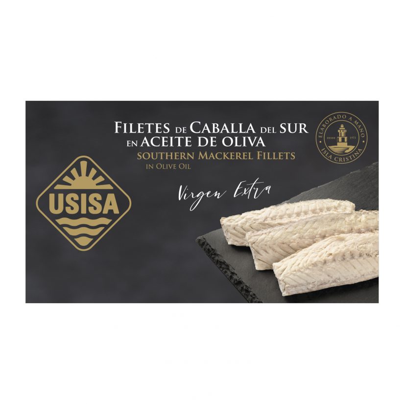 USISA - Andalusian Mackerel fillets in extra virgin olive oil 125gr. - Image 5