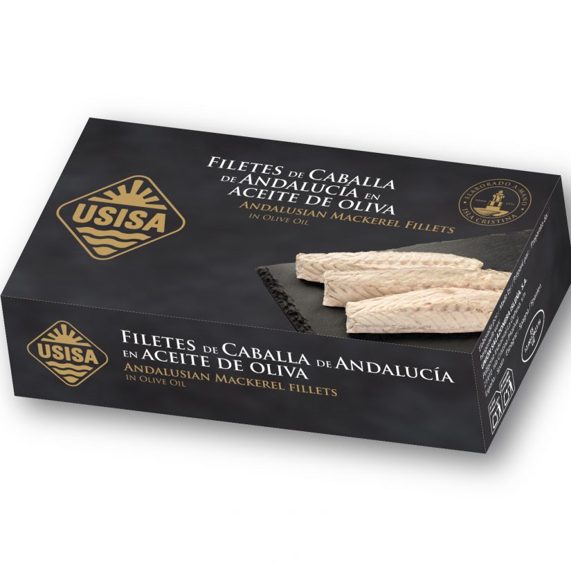 USISA - Andalusian Mackerel Fillets in Olive Oil 125G - Image 4