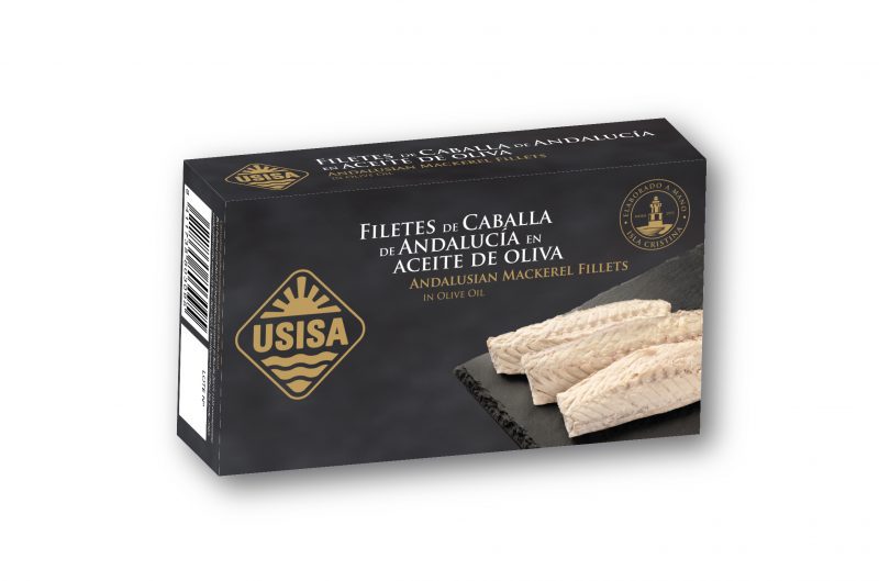 USISA - Andalusian Mackerel Fillets in Olive Oil 125G
