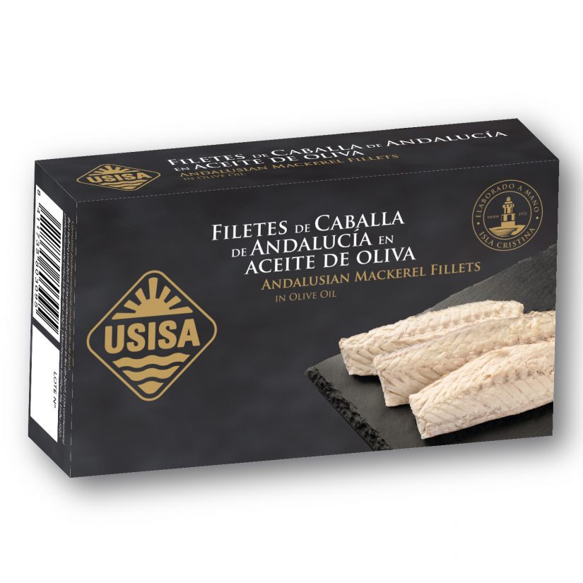 USISA - Andalusian Mackerel Fillets in Olive Oil 125G - Image 3