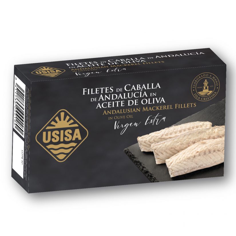 USISA - Andalusian Mackerel fillets in extra virgin olive oil 125gr. - Image 3