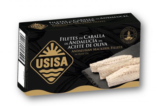 USISA Andalusian Mackerel Fillets in Olive Oil 125G