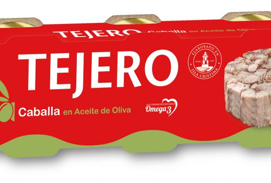 TEJERO Mackerel in Olive Oil PACK 3X80g (240gr.)