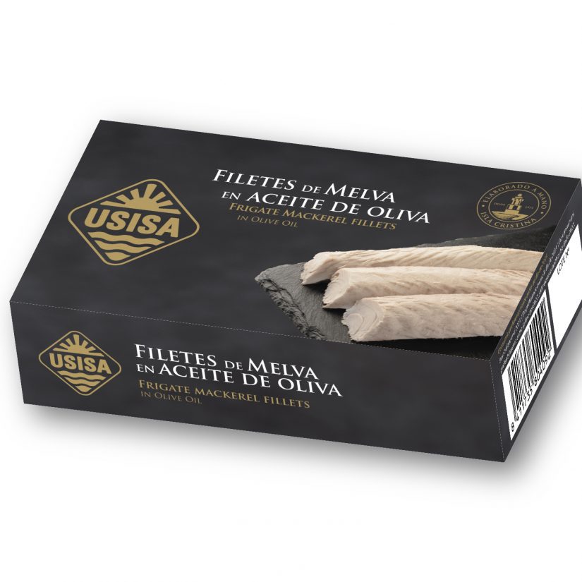 USISA - Southern Frigate Mackerel Fillets in Olive Oil 125g. - Image 2