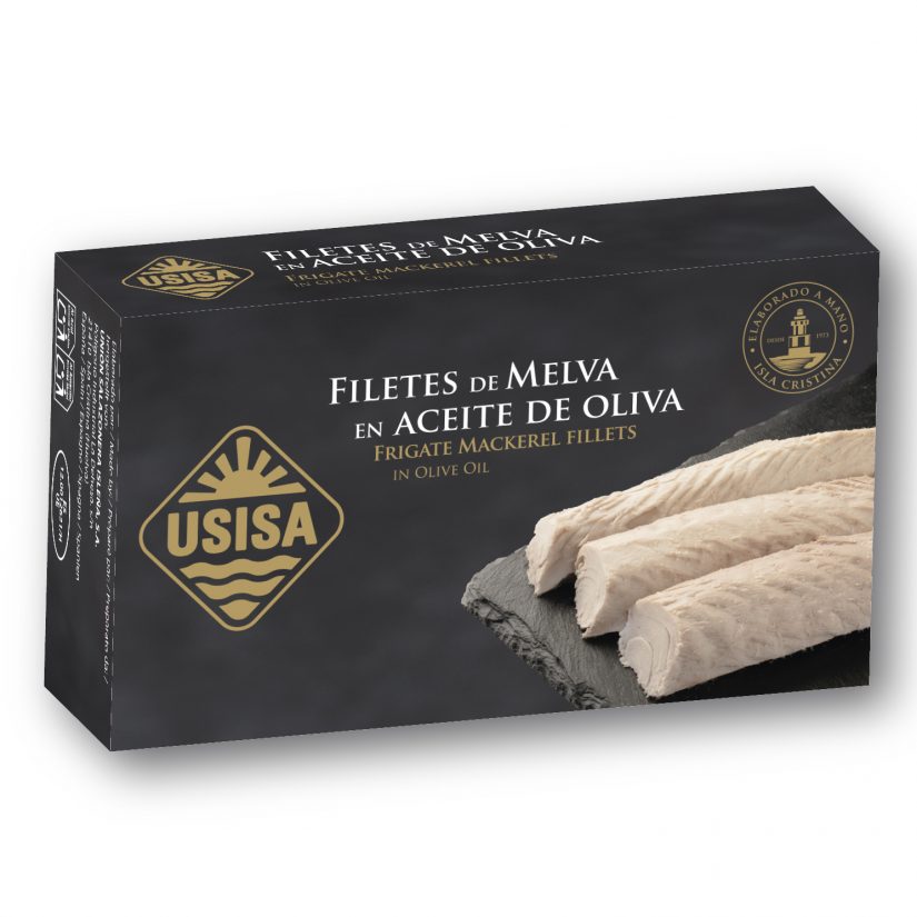 USISA - Southern Frigate Mackerel Fillets in Olive Oil 125g. - Image 3