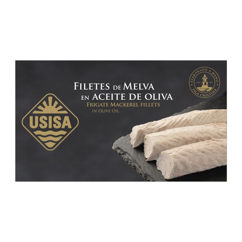USISA - Southern Frigate Mackerel Fillets in Olive Oil 125g. - Image 4